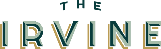 Logo at The Irvine, Philadelphia